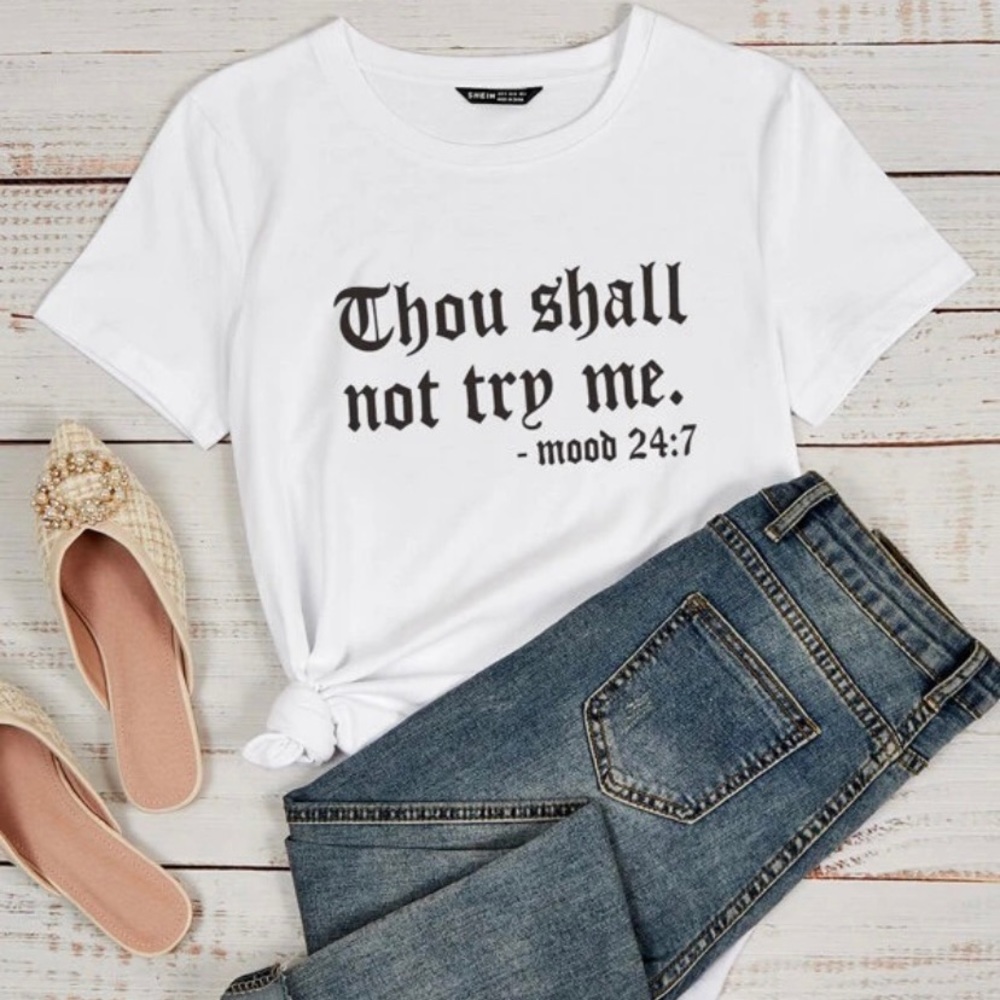Try Me Tee